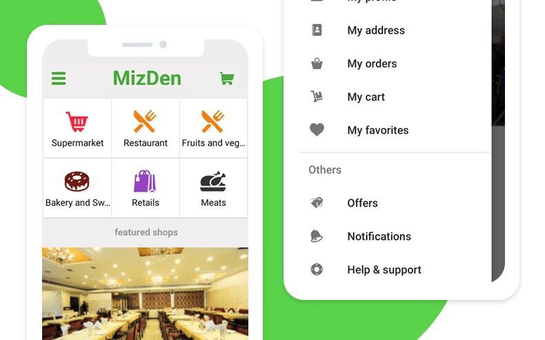 Mizden-mobile-app