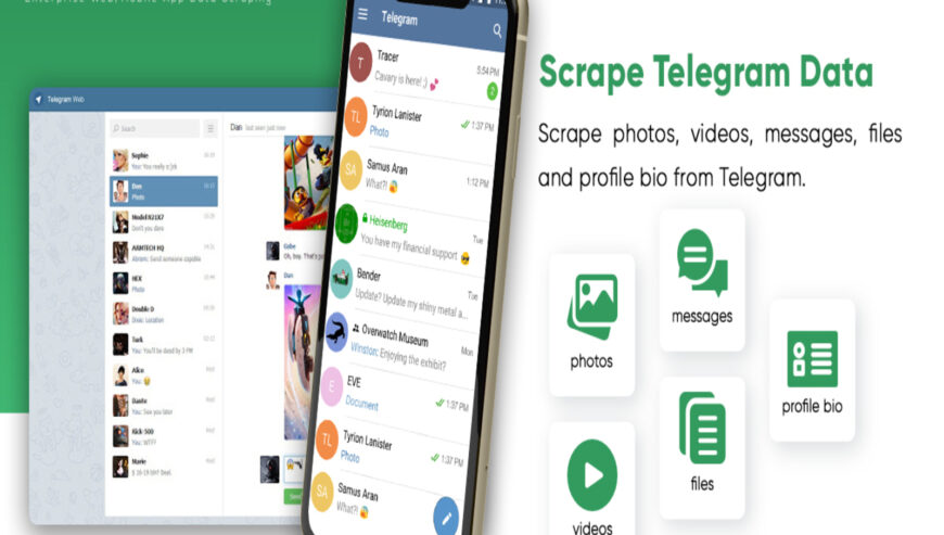Scrape-Telegram-Data