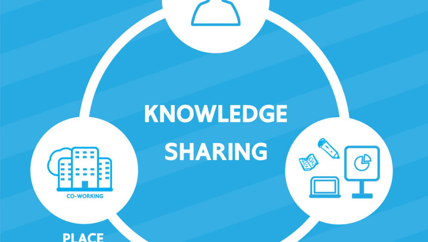 knowledge-sharing-vector-14187497
