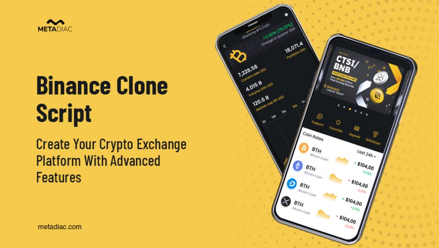 Binance-Clone-App