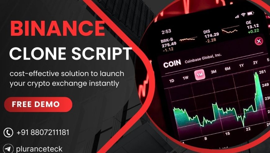 Plurance-Binance-clone-script